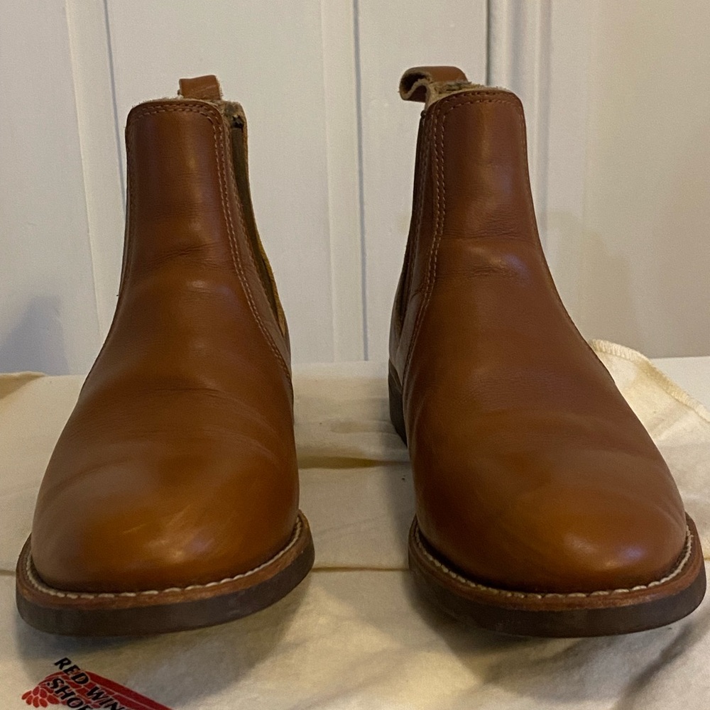 VGUC Redwing 6 inch Chelsea Boots in Pecan size 8 - Picture 4 of 16